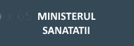 MINISTERUL SANATATII